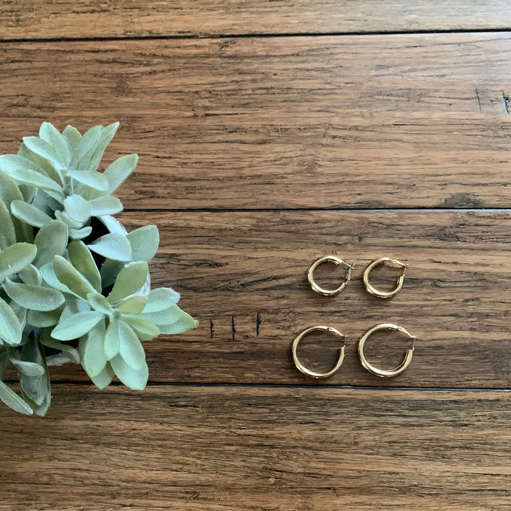 ✨ Hoop earrings ✨